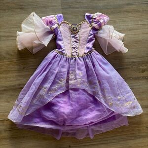 Disney Store Rapunzel Costume Age 4